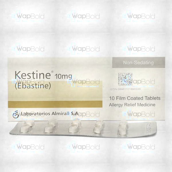kestine-10mg-tablets-14s.webp Kestine Tablets 10Mg (1 Box = 2 Strips) (1 Strip = 7 Tablets)
