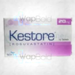 Kestore Tablets 20Mg (1 Box = 1 Strip)(1 Strip = 10 Tablets)