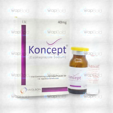 Koncept Iv Injection 40Mg (1 Box = 1 Injection)