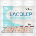 Lacolep Tablets 50Mg (1 Box = 1 Strips) (1 Strip = 14 Tablets)