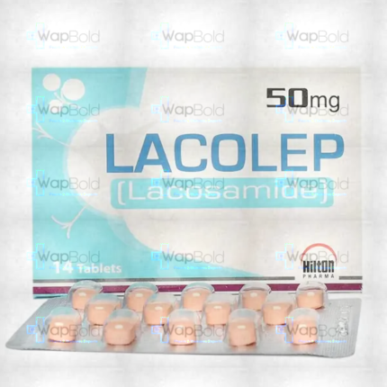 Lacolep Tablets 50Mg (1 Box = 1 Strips) (1 Strip = 14 Tablets)