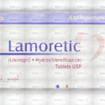 Lamoretic Tablets 20/12.5Mg (1 Strip = 14 Tablets)