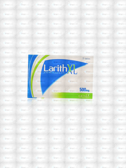 Larith Xl Tablets 500Mg (1 Box = 1 Strip)(1 Strip = 5 Tablets)