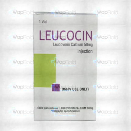 Leucocin Injection Im/Iv 50Mg