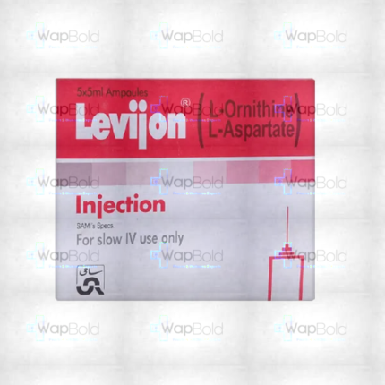 Levijon Injection 5Ml (1 Box = 5 Ampoules)