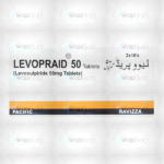 Levopraid Tablets 50Mg (1 Strip = 10 Tablets)