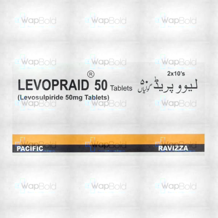 Levopraid Tablets 50Mg (1 Strip = 10 Tablets)