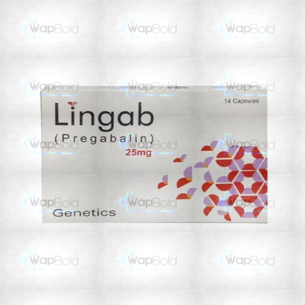 Lingab Capsules 25Mg (1 Strip = 7 Capsules)