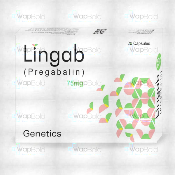 lingab-75mg-20-capsules.webp Lingab Capsules 75Mg (1 Strip = 10 Capsules)