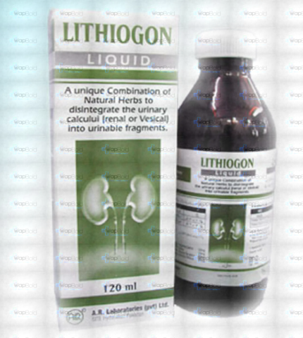 Lithiogon Liquid Syrup 120Ml