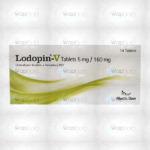 Lodopin-V Tablets 5Mg/160Mg (1 Box = 1 Strip)(1 Strip = 14 Tablets)
