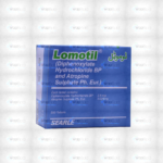 Lomotil Tablets 2.5Mg (1 Strip = 20 Tablets)
