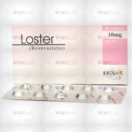 Loster Tablets 10Mg (1 Box = 1 Strip)(1 Strip = 10 Tablets)
