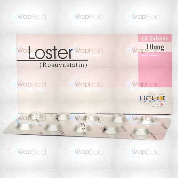 loster-10mg-tablets-10s.webp Loster Tablets 10Mg (1 Box = 1 Strip)(1 Strip = 10 Tablets)