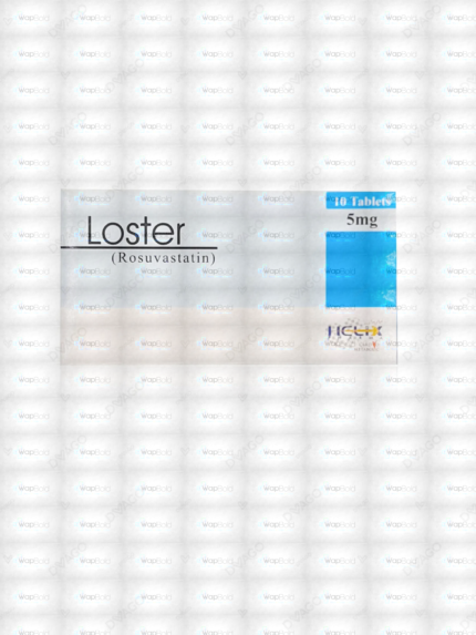 Loster Tablets 5Mg (1 Box = 1 Strip)(1 Strip = 10 Tablets)