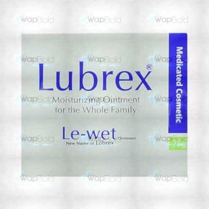 Lubrex Ointment 75G