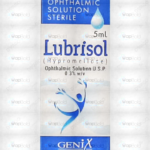 Lubrisol Eye Drops 5Ml