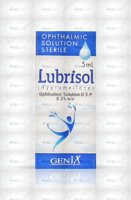 Lubrisol Eye Drops 5Ml