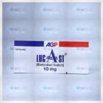 Lucast Tablets 10Mg (1 Box = 1 Strip)(1 Strip = 10 Tablets)