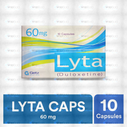 Lyta Capsules 60Mg (1 Box = 1 Strip)(1 Strip = 10 Capsules)