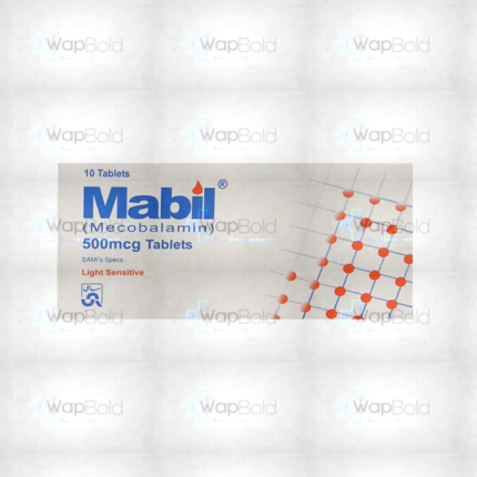 Mabil Tablets 500Mcg (1 Box = 3 Strips) (1 Strip = 10 Tablets)