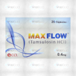 Maxflow Capsules 0.4Mg (1 Box = 2 Strips) (1 Strip = 10 Capsules)
