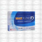 Maxflow-D Capsules 0.5Mg/0.4Mg (1 Box = 2 Strips) (1 Strip = 10 Capsules)