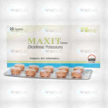 Maxit Tablets 75Mg (1 Strip = 10 Tablets)