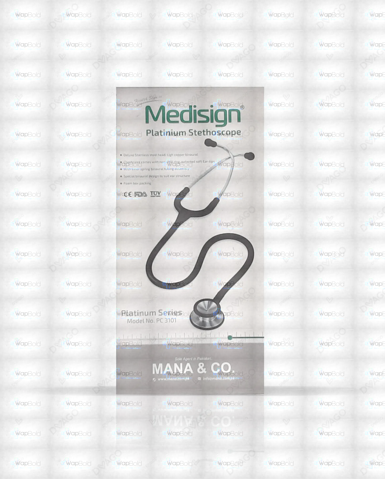 medisign-platinum-stethoscope-pc3101.webp Platinum Stethoscope Pc3101