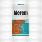 Merem Iv Injection 1G (1 Box = 1 Injection)