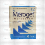 Meroget Iv Injection 1G (1 Box = 1 Injection)