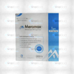 Meromax Iv Injection 1G (1 Box = 1 Injection)