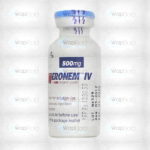 Meronem Iv Injection 500Mg (1 Box = 1 Injection)
