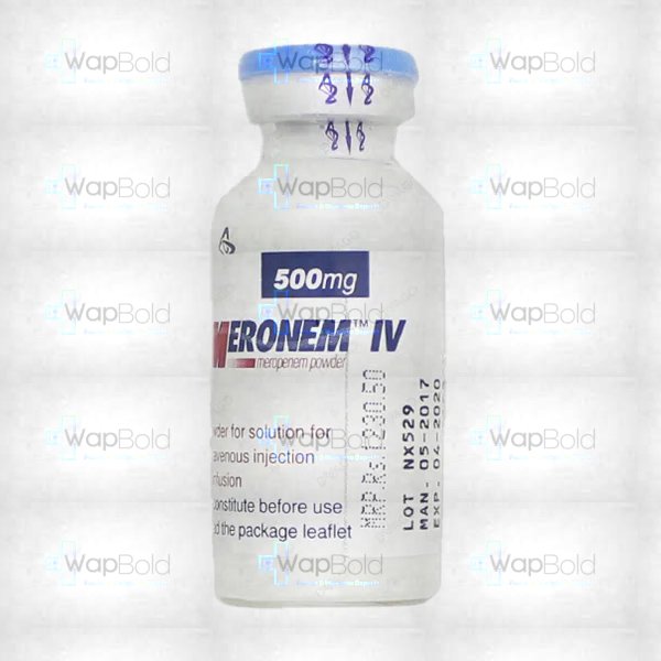 meronem-injection-500-mg-1-vial.webp Meronem Iv Injection 500Mg (1 Box = 1 Injection)