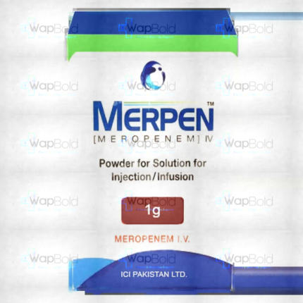 Merpen 1 Grams Injection