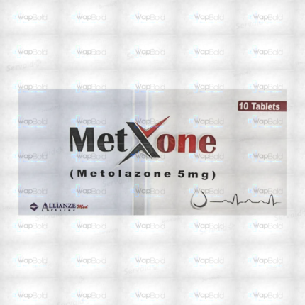Metxone Tablets 5Mg (1 Box = 10 Tablets)