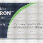 Mezeron Tablets 30Mg (1 Box = 1 Strip)(1 Strip = 10 Tablets)