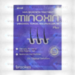 Minoxin Plus Topical Solution 60Ml