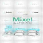 Mixel Capsules 400Mg (1 Box = 1 Strip)(1 Strip = 5 Capsules)