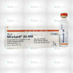 Mixtard 30 Hm Injection 100Iu/Ml 10Ml (1 Box = 1 Injection)