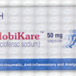 Mobikare Capsules 50Mg (1 Strip = 5 Capsules)