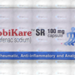 Mobikare Sr Capsules 100Mg (1 Box = 4 Strips) (1 Strip = 5 Capsules)