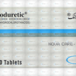 Moduretic Tablets 5/50Mg (1 Box = 10 Strips) (1 Strip = 10 Tablets)