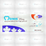 Monis Tablets 20Mg (1 Box = 10 Strips) (1 Strip = 10 Tablets)