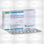 Montec 5 Mg 14 Tablets