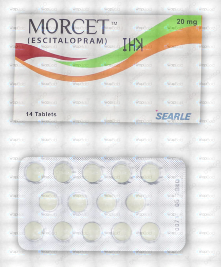 Morcet Tablets 20Mg (1 Box = 1 Strip)(1 Strip = 14 Tablets)