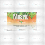 Mosrid Chewable Tablets (1 Box = 1 Strip)(1 Strip = 15 Tablets)