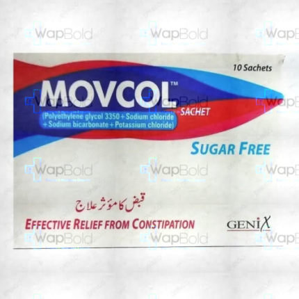 Movcol Sugar Free Sachet (1 Box = 10 Sachets)