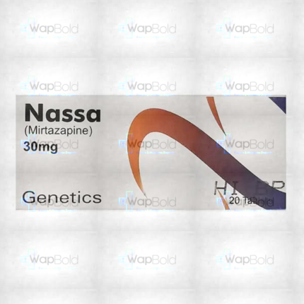 Nassa Tablets 15Mg (1 Strip = 10 Tablets)