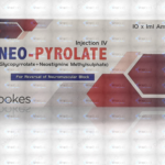 Neo-Pyrolate Iv Injection 0.5/2.5Mg (1 Box = 10 Injections)